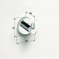 Preview: OMEGA Kleiderhaken 55 x 60mm | OM140