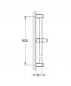 Preview: GROHE Tempesta Brausestange