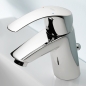 Preview: GROHE EUROSMART Waschtischmischer Neu SilkMove ES, chrom