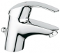 Preview: GROHE Eurosmart Einhand-Waschtischbatterie, 1/2"