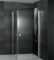 Preview: PERFECTA Flex Dusch-Pendeltüren Eckeinstieg 1000 x 1000 mm