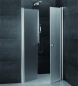 Preview: PERFECTA Flex Dusch-Doppeltür Nische 900 mm