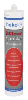 Silicon - Dichtmasse glasklar