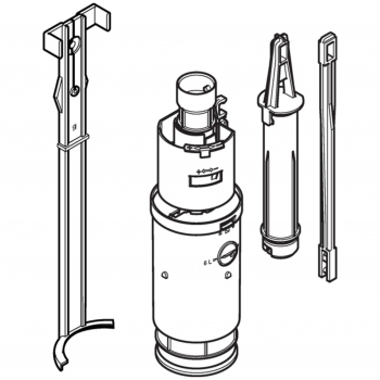 GEBERIT Heberglocke 240502