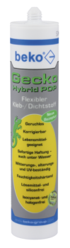 BEKO Gecko Hybrid POP Dichtmasse/Kleber weiß