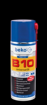 BEKO-TecLine B10 Universal-Öl, 400 ml