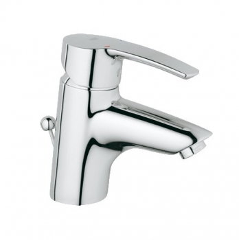 GROHE Eurostyle Einhand-Waschtischbatterie m. Ablaufgarnitur, verchromt