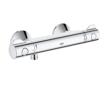 GROHE Grohtherm 800 AP-Brause-Thermostat ohne Brausegarnitur m. RV, verchromt