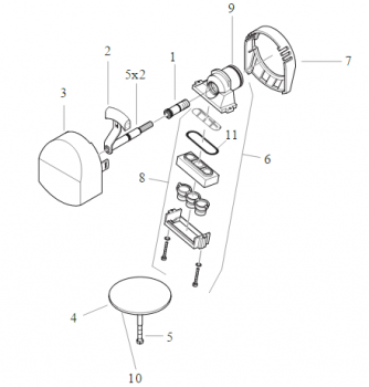HANSGROHE O-Ring 36,17x2,62 f. Exafill