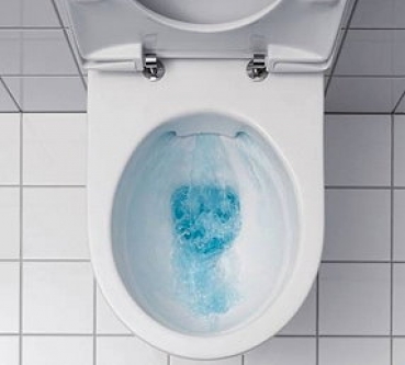 Wand-WC / ohne Spülrand, ohne Spezial Beschichtung, ohne WC-Sitz