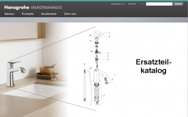 HANSGROHE Ersatzteile zum selber finden