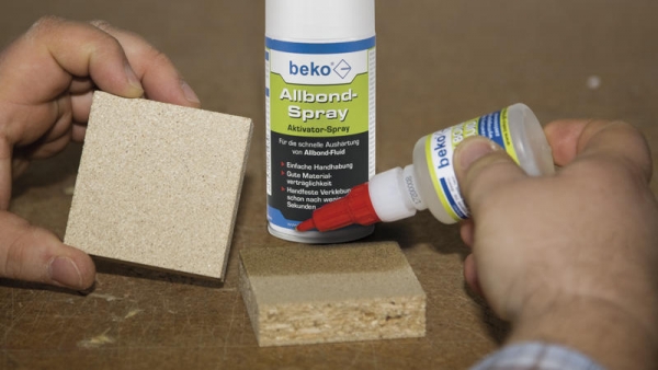 BEKO Superkleber mit Haftspray