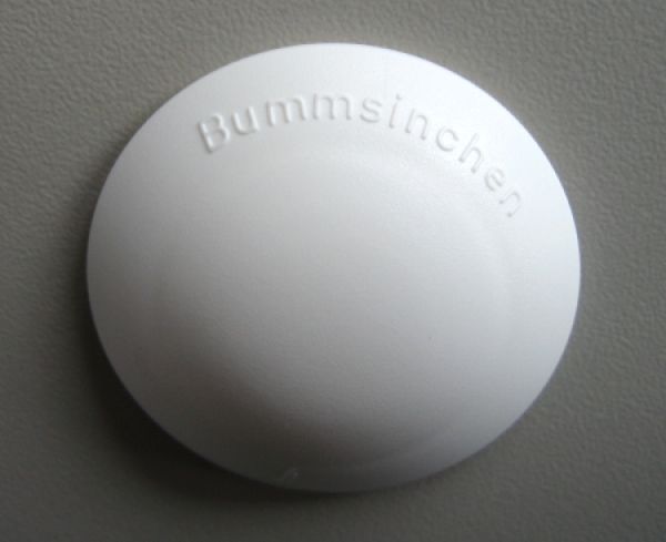 Türstopper BUMMS 60mm weiß