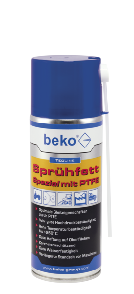 BEKO Sprühfett mit PTFE 400 ml