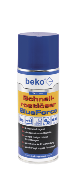 BEKO TecLine Schnellrostlöser BlueForce 400 ml