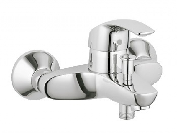 GROHE Eurosmart Einhand-Wannenbatterie, 1/2"