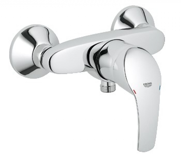 GROHE Eurosmart Einhand-Brausebatterie, 1/2"