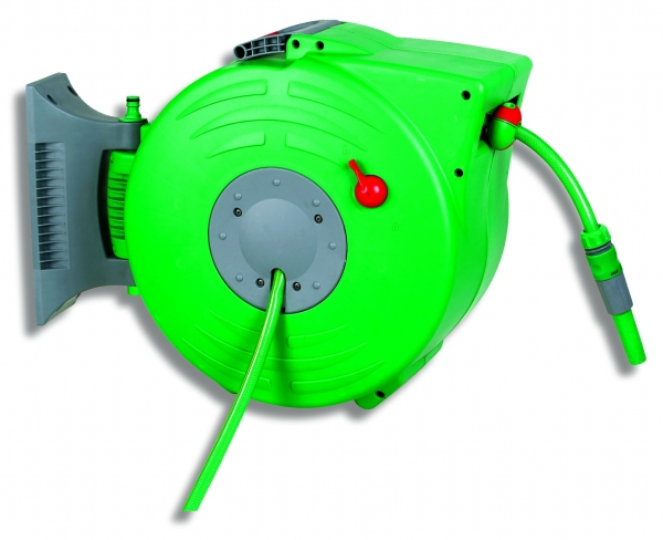 Gartenschlauch Aufroller mit Schlauch 20m