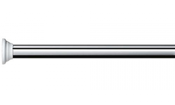 Dusch vorhangstange 19 mm Ø chrome oder weiß
