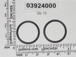 GROHE Dichtungen 18.2 x 1.7 (10 Stk.)