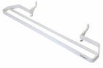 RAWELL Handtuchhalter DOUBLE (Heizkörper), weiss590 x 75 x 150 mm