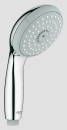 New Tempesta 100 III Handbrause 9,5l/ min, chrom