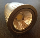 LED-Spot 9W = 80W, 2700K, GU10 220V, COB Technik