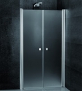 PERFECTA Flex Dusch-Doppeltür Nische 900 mm
