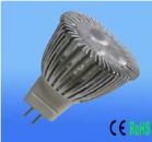 LED-Spot 3W = 25W, 2700K, MR11, 12V, 60°,  Dimmbar